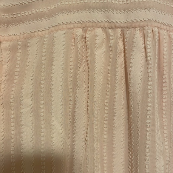 LOFT Size Medium Pink Blouse - Picture 7 of 8